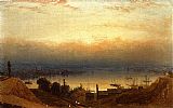 The Basin of the Patapsco from Federal Hill, Baltimore by Sanford Robinson Gifford